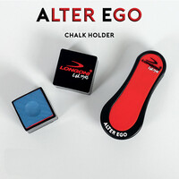 LONGONI Longoni Alterego magnetic billiard chalk holder. Includes Blue Diamond chalk.