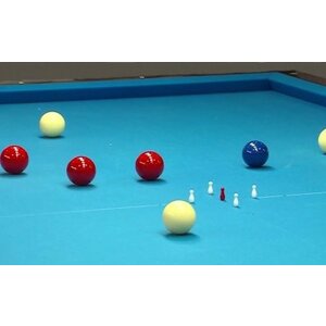 Boccette Boccette italiensk biljardspel Boccette italiensk biljardspel