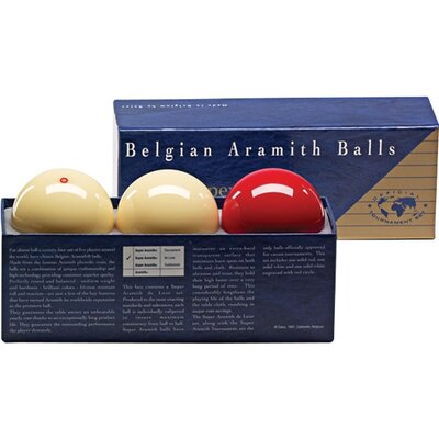 Carambole ballen Super Aramith De Luxe 61,5mm