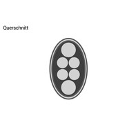 Predator Roadline, Svartgrå, 2x4 Predator Predator Roadline, Svartgrå, 2x4