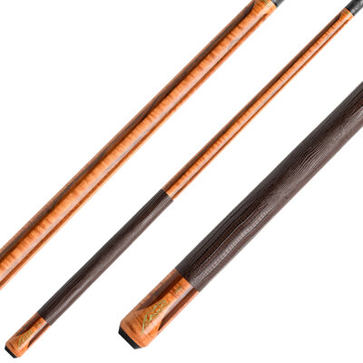 Predator P3 Revo Krøllet Ahorn/Bocote LL, Uni-Loc