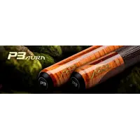 Predator P3 Revo Krøllet Ahorn/Bocote LL, Uni-Loc Predator Predator P3 Revo Krøllet Ahorn/Bocote LL, Uni-Loc