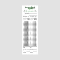 Billiard Scorepad Van den Broek Biljard Van den broek biljarts Billiard Scorepad Van den Broek Biljard