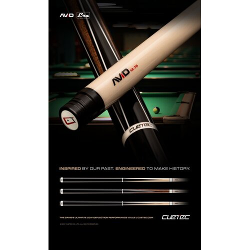 Cuetec AVID Era 6PT NW, Grey, 3/8x14 Cuetec Cuetec AVID Era 6PT NW, Grey, 3/8x14