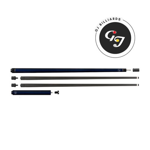 GJBilliards Pro.01 Cue incl extension and 2 carbon tips GJBilliards GJBilliards Pro.01 Cue incl extension and 2 carbon tips