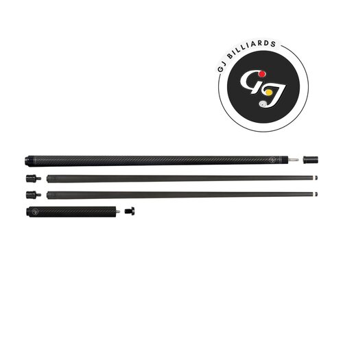 GJBilliards Pro.01 kø inkl. forlænger og 2 kulfiberspidser GJBilliards GJBilliards Pro.01 kø inkl. forlænger og 2 kulfiberspidser