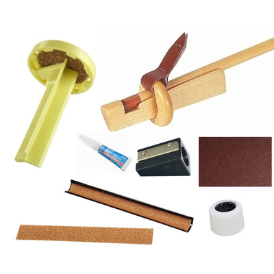 Billardkø reparationssæt VDB de luxe (7 styk)