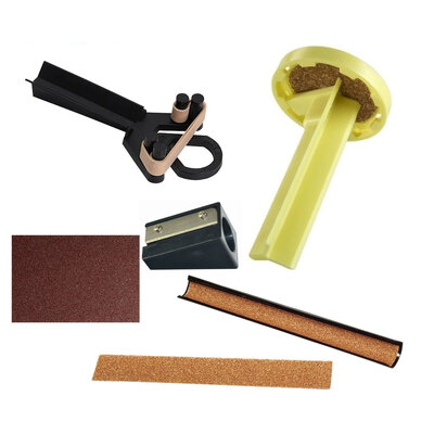 Billiard cue repair set VDB standard (5 pieces)