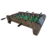 Voetbaltafel Soccer TopTable Topper Wood Toptable Voetbaltafel Soccer TopTable Topper Wood