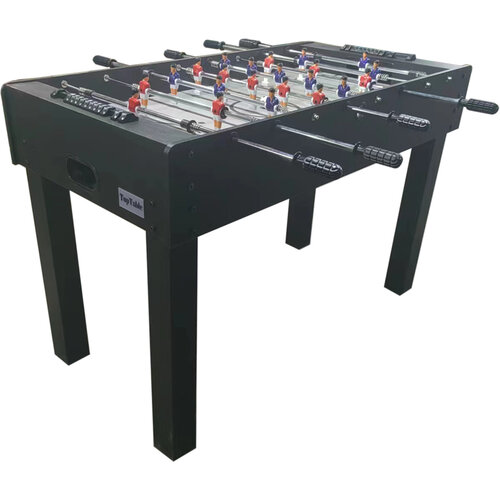 Fodboldbord TopTable Teleskop Sort Toptable Fodboldbord TopTable Teleskop Sort