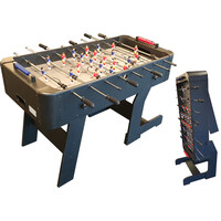 Football table TopTable Score Fold-Up Black 58x110cm Toptable Football table TopTable Score Fold-Up Black 58x110cm