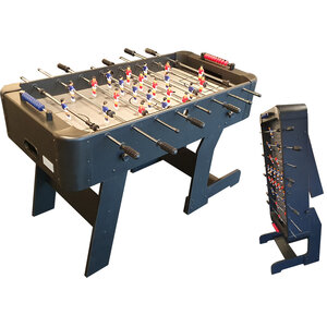 Toptable Voetbaltafel TopTable Score Fold-Up Black 58x110cm Voetbaltafel TopTable Score Fold-Up Black 58x110cm