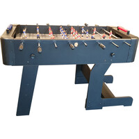 Football table TopTable Score Fold-Up Black 58x110cm Toptable Football table TopTable Score Fold-Up Black 58x110cm