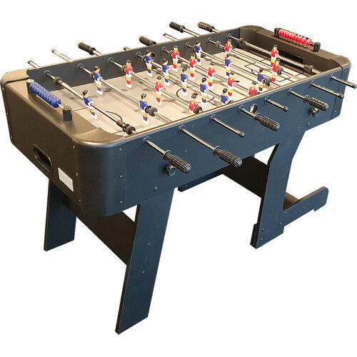 Fodboldbordplade Bordscore Fold-Up Sort 58x110cm Toptable Fodboldbordplade Bordscore Fold-Up Sort 58x110cm