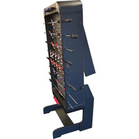 Fodboldbordplade Bordscore Fold-Up Sort 58x110cm Toptable Fodboldbordplade Bordscore Fold-Up Sort 58x110cm