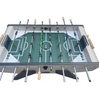 Toptable Retro voetbaltafel TopTable Winner Oak, houten spelers!