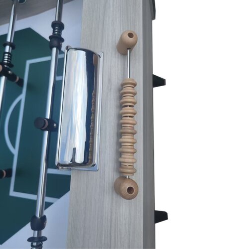 Retro voetbaltafel TopTable Winner Oak, houten spelers! Toptable Retro voetbaltafel TopTable Winner Oak, houten spelers!