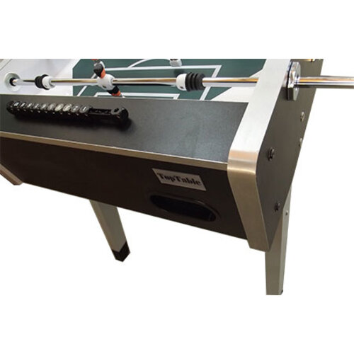 Toptable Football table Toptable Competition Pro *** Formica/Metal Line, Black/Grey-Folding