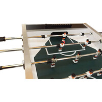 Toptable Football table Toptable Competition Pro *** Formica/Metal Line, Black/Grey-Folding