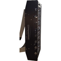 Toptable Football table Toptable Competition Pro *** Formica/Metal Line, Black/Grey-Folding