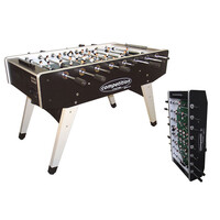 Toptable Football table Toptable Competition Pro *** Formica/Metal Line, Black/Grey-Folding