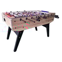 Toptable Voetbaltafel TopTable Competition Pro *** Formica/Metal Line Wood