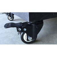 Multibord TopTable Twist Grå-Sort, mobil (foldbar og mobil) Toptable Multibord TopTable Twist Grå-Sort, mobil (foldbar og mobil)