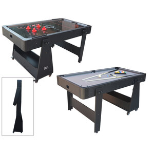 Toptable Multi-tafel TopTable Twist Grey-Black, mobile (opklap & verrijdbaar) Multi-tafel TopTable Twist Grey-Black, mobile (opklap & verrijdbaar)