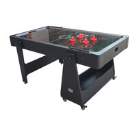 Toptable Multibord TopTable Twist Grå-Sort, mobil (foldbar og mobil)