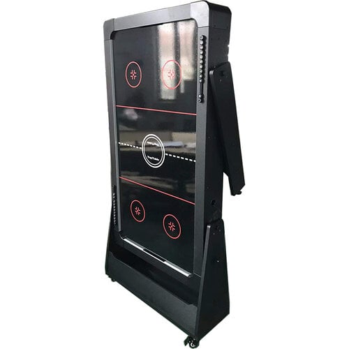 Multibord TopTable Twist Grå-Sort, mobil (foldbar og mobil) Toptable Multibord TopTable Twist Grå-Sort, mobil (foldbar og mobil)