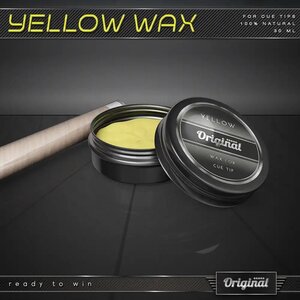 LONGONI Orginele keu wax voor pomeransen geel Orginele keu wax voor pomeransen geel