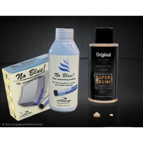 LONGONI Ingen blå kombination med ekstra beskyttelsescreme