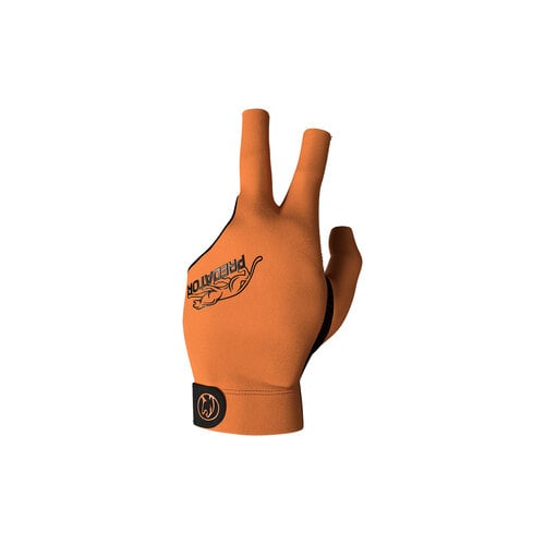 Predator Predator Second Skin, 3-finger, oransje-svart
