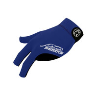 Predator Second Skin, 3-finger, blå-hvit Predator Predator Second Skin, 3-finger, blå-hvit