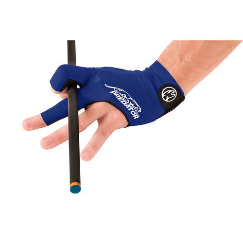 Predator Second Skin, 3-finger, blå-hvit Predator Predator Second Skin, 3-finger, blå-hvit