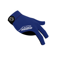 Predator Second Skin, 3-finger, blå-hvit Predator Predator Second Skin, 3-finger, blå-hvit