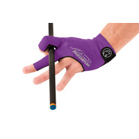 Predator Second Skin, 3-finger, lila-grå Predator Predator Second Skin, 3-finger, lila-grå