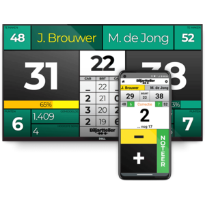 Biljartteller – Elektronische scoretellers & biljart accessoires
