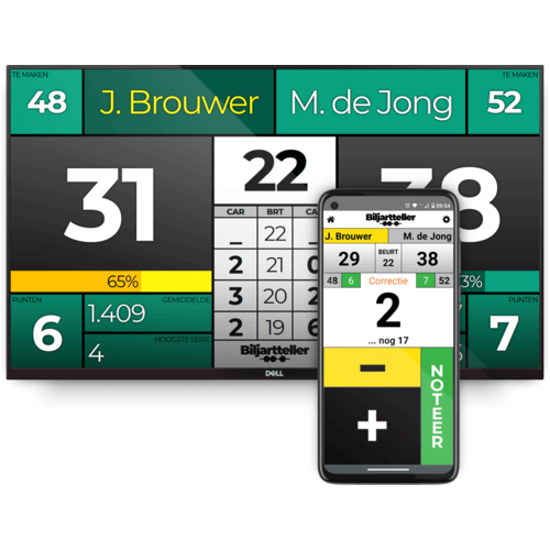 Biljartteller – Elektronische scoretellers & biljart accessoires Biljartteller Biljartteller – Elektronische scoretellers & biljart accessoires