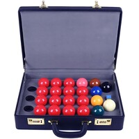 Snooker ballen koffer luxe Peradon Peradon Snooker ballen koffer luxe Peradon