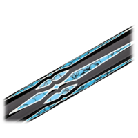 LONGONI Longoni pool cue Black Mamba 2 Leather Elk