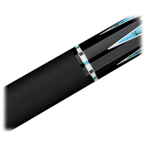 Longoni billardkø Black Mamba 2 læder Elk LONGONI Longoni billardkø Black Mamba 2 læder Elk