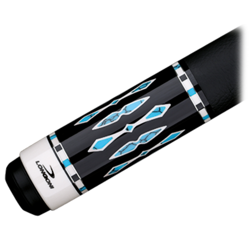 LONGONI Longoni pool cue Black Mamba 2 Leather Elk