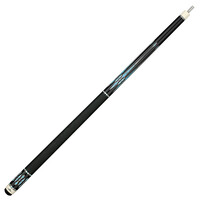 LONGONI Longoni pool cue Black Mamba 2 Leather Elk