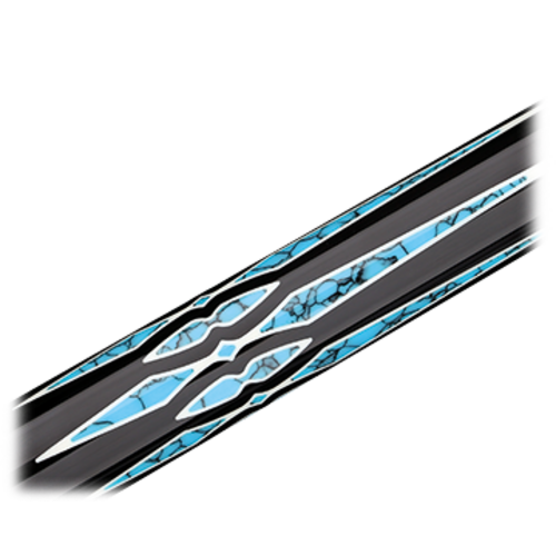 Longoni poolkeu Black Mamba 2 Leather Lizard LONGONI Longoni poolkeu Black Mamba 2 Leather Lizard