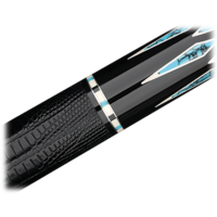 Longoni poolkeu Black Mamba 2 Leather Lizard LONGONI Longoni poolkeu Black Mamba 2 Leather Lizard