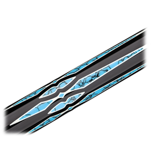 Longoni billardkø Black Mamba 2 Linen LONGONI Longoni billardkø Black Mamba 2 Linen