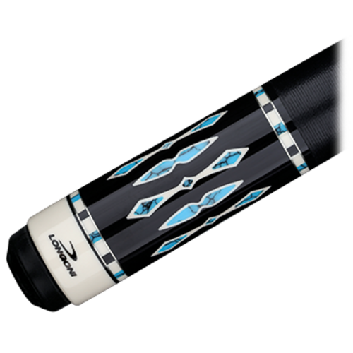 LONGONI Longoni pool cue Black Mamba 2 Linen