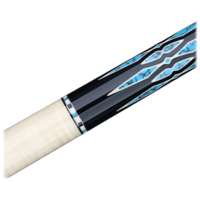 LONGONI Longoni pool cue Black Mamba 2 natural