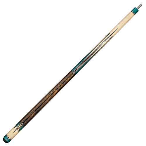 LONGONI Longoni pool cue Flames Wood N. Feijen